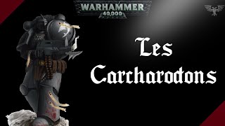 WARHAMMER 40K  Les Carcharodons [upl. by Matt45]