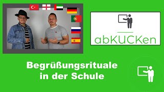 Begrüßungsrituale und lieder in der Schule  Mehrsprachigkeit Interkulturalität  Bodypercussion [upl. by Vince18]