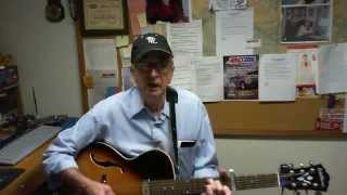 I Just drove by  Cover Virginia 1952banjo amp Jack JackGAdams [upl. by Odo]