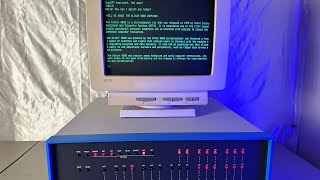 Running ChatGPT on the Altair 8800 [upl. by Igiul455]