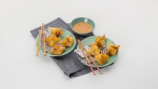 Wontons met hoisineend en sojadip  Allerhande [upl. by Engvall380]