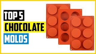 The 5 Best Chocolate Molds of 2024 [upl. by Yonit]