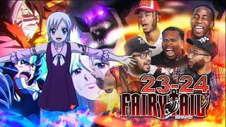 Erza Scarlet is a SAVAGE Fairy Tail Eps 23 amp 24 Reaction [upl. by Tjader27]