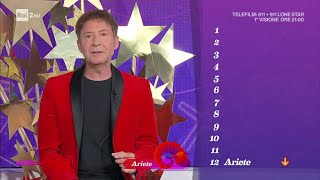 Simon amp The Stars loroscopo della settimana  Citofonare Rai2 29092024 [upl. by Nollie160]