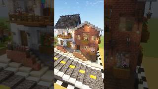 Minecraft  Building a house every day for 100 days  Day 95 minecraft 100days minecraftbuilding [upl. by Saretta]