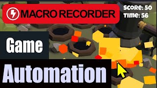 Automate Games with Macro Recorder [upl. by Rolph701]