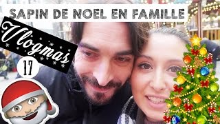 17 VLOGMAS  NOTRE SAPIN DE NOËL amp LE PÈRE NOËL EN FAMILLE  UNE JOURNÉE AVEC NOUS [upl. by Nerrat969]