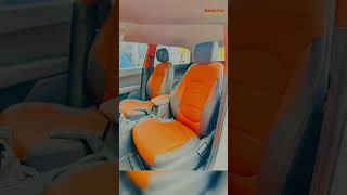 Creta  Seat Covers upgrade  Interior Lether wrap  Balajicaraccessorieschinchwad  pune car [upl. by Leva]