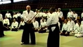 Morihiro Saito Sensei 5 kumitachi with Ulf Evenas Sensei [upl. by Rosner]