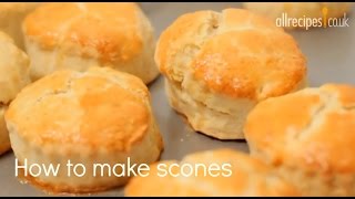 How to make scones  Scone recipe  Allrecipescouk [upl. by Canica]