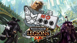 No Sentenced Gaming Allowed  The Horus Heresy Legions [upl. by Ellennod]