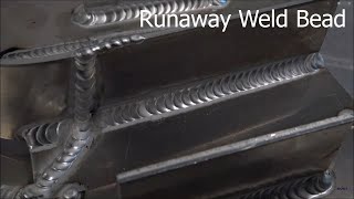 TIG Welding Aluminum  Runaway Weld Bead  Stop Motion Animation [upl. by Rodenhouse]