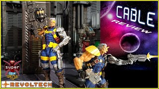 Cable by Revoltech Review Video [upl. by Marwin89]