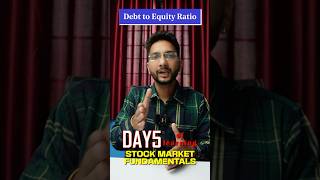 What is Debt to equity ratio Debt to equity ratio kya hota hai Debt to equity ratio explained [upl. by Belcher]