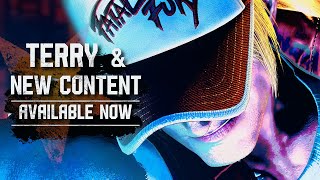 Street Fighter 6  Terry Update Launch Trailer [upl. by Chaunce822]