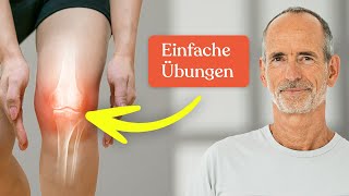 3 Übungen bei Knieschmerzen die du unbedingt ausprobieren solltest [upl. by Yerffeg]