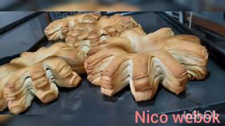 Cremonas de grasa Muy ricas En la panadería nico webok [upl. by Aihsetel]