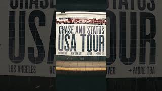 Chase amp Status USA TOUR [upl. by Cottle]