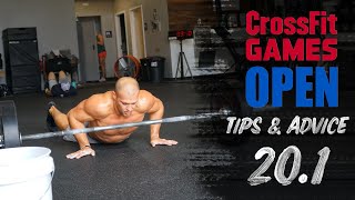 201 CrossFit Open Tips amp Advice  Cole Sager [upl. by Rednas743]