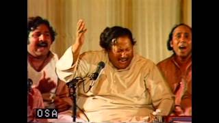 Sansoon Ki Mala Pe SimronPee Ka Naam  Ustad Nusrat Fateh Ali Khan  OSA Official HD Video [upl. by Suckow127]