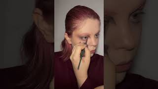 Petri dish 9 makeupartistsworldwide makeuptutorial editorialmakeup makeupinspo messymakeup [upl. by Pfeffer]