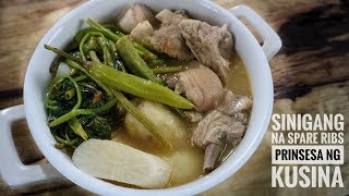 Sinigang na Spare Ribs [upl. by Eisyak]