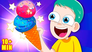 The Ice Cream Song  Sharing is Caring  Nursery Rhymes and Kids Songs [upl. by Hgiel864]