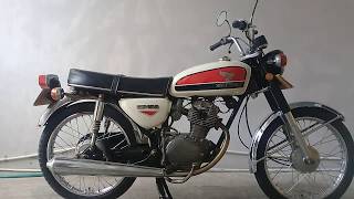 HONDA CB 100 1973 [upl. by Asserak953]