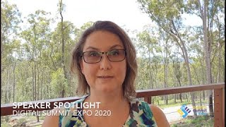 Digital Summit Expo Speaker Spotlight  Liz Cronje  Chartfords Chartered Accountants [upl. by Yhtuv]