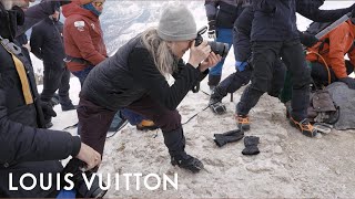 Core Values Campaign  Behind the Scenes  LOUIS VUITTON [upl. by Heddy]