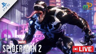 Marvels SpiderMan 2 full Gameplay Live Streaming part 12  Venom Dance Begins  Shorts Live [upl. by Mehalick]