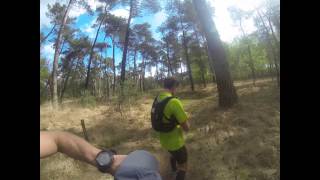 Kalmthoutse Heide trailrun 535 km [upl. by Remde96]