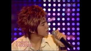 My Little Princess  DBSK mnet show king 20040611 [upl. by Telrahc]