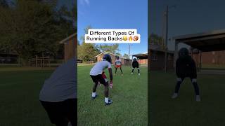 Different Types Of Running Backs😂🔥🏈 fyp shorts football [upl. by Ahoufe]