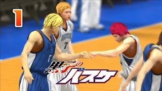 Kaijo vs Rakuzan 1  Kuroko no Basket Unseen Battles  NBA 2K Simulation [upl. by Dasa350]