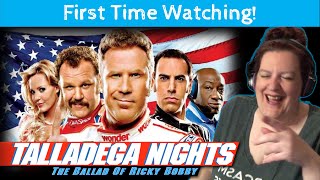 TALLADEGA NIGHTS  quotShake amp Bakequot  OLD LADY MOVIE REACTION [upl. by Arytahs827]