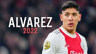 Edson Alvarez • Mejores Jugadas Defensivas y Goles 2022 [upl. by Tacklind]