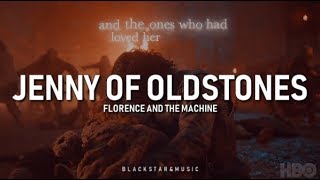 Jenny of Oldstones  Florence  The Machine  Traducida al español  Lyrics  Game of Thrones [upl. by Nyletac]