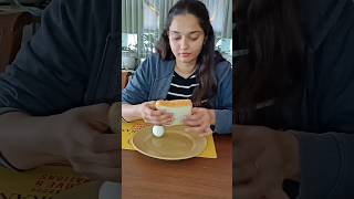 Eggs and bread are what Im eating these days 🍞🥚breakfast bread egg buffet foodie ytshorts yt [upl. by Ireva269]