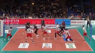 USA Volleyball Torey Defalco amazing in Resovia  Warsaw [upl. by Papotto]