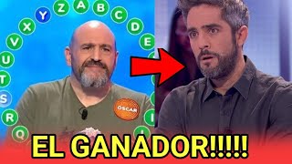 HORRIBLE👉 Adelantan quién es el nuevo ganador de Pasapalabra quotSe va a llevar el botequot [upl. by Wahkuna435]