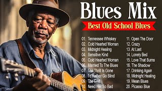 BLUES MIX Lyric Album  Top Slow Blues Music Playlist  Best Whiskey Blues Songs of All Time [upl. by Yunfei]