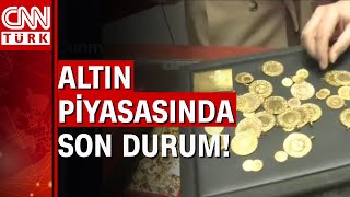 Altın fiyatlarında son durum ne Gram altının fiyatı ne olacak [upl. by Willette159]