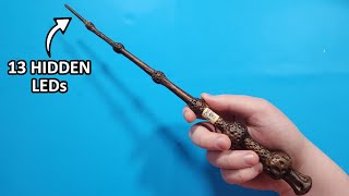 Making a Functional Elder Wand from Harry Potter [upl. by Orbadiah]