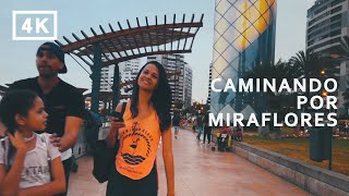 Miraflores Lima Peru 4k Ultra HD 60fps [upl. by Eux101]