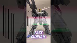 可达鸭Cos，FAZZ高达竖版展示！Psy duck cosplayFAZZ Gundam small exhibit [upl. by Yuri]