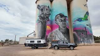 Diesel and Dusty take a ferry from Yorke Peninsula to the Eyre Peninsula [upl. by Gilmore578]