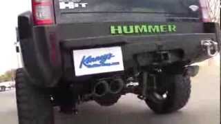 2009 Hummer H3T Flowmaster Custom True Dual By Kinneys [upl. by Avis748]