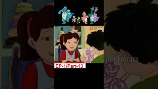 Dragon Tales Hindi Ep1Part13  IndiToon [upl. by Nnalatsyrc]