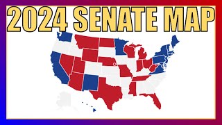 Why Republicans Will WIN the Senate 2024 Election Prediction [upl. by Nycila]